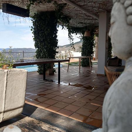 Hotel El Balcon De Las Nieves 라 수비아 외부 사진