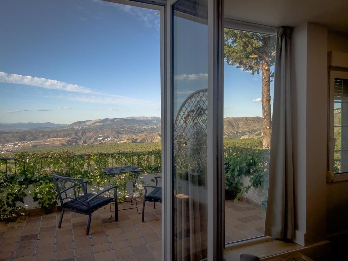 Hotel El Balcon De Las Nieves 라 수비아 외부 사진