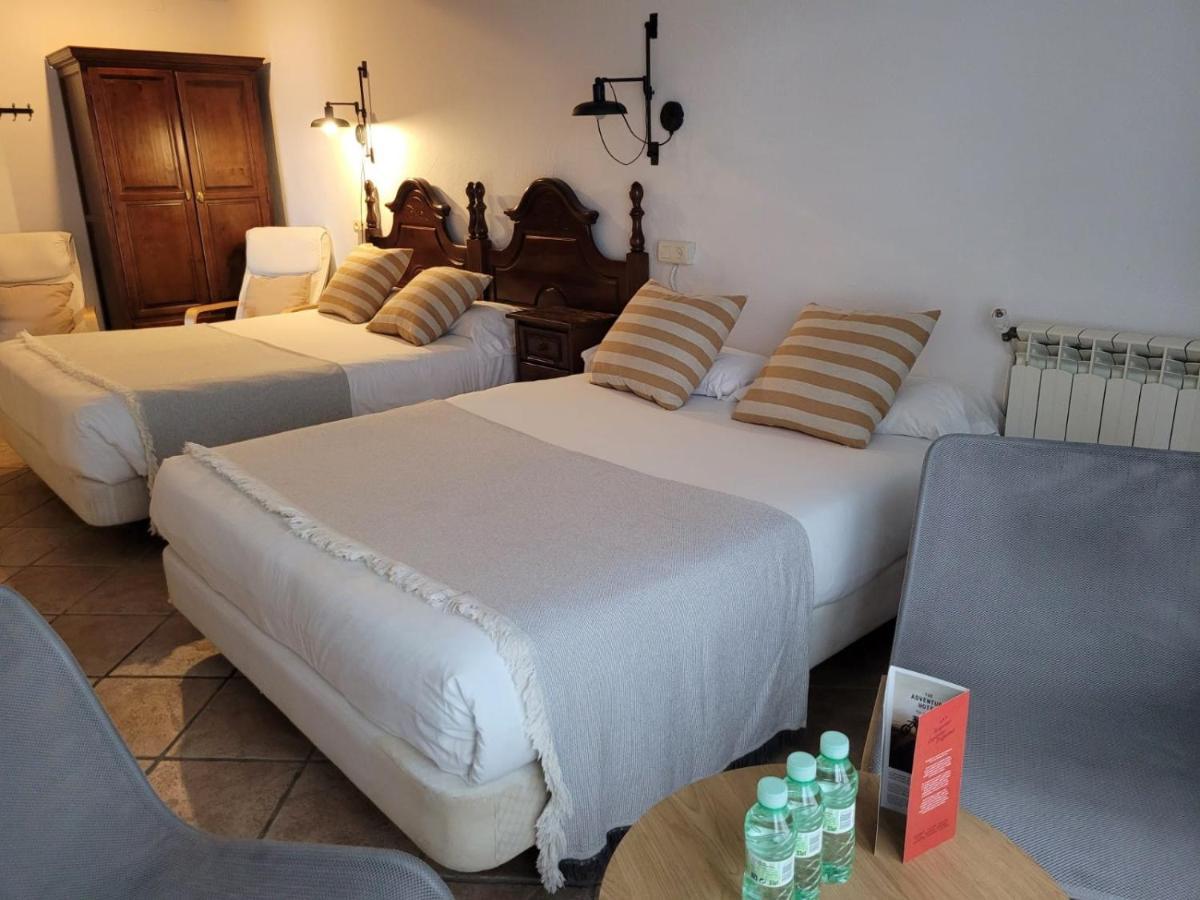 Hotel El Balcon De Las Nieves 라 수비아 외부 사진