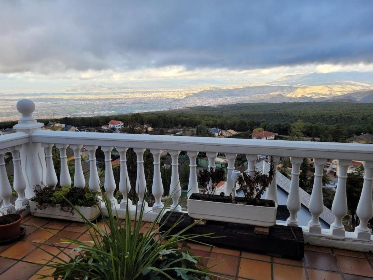 Hotel El Balcon De Las Nieves 라 수비아 외부 사진