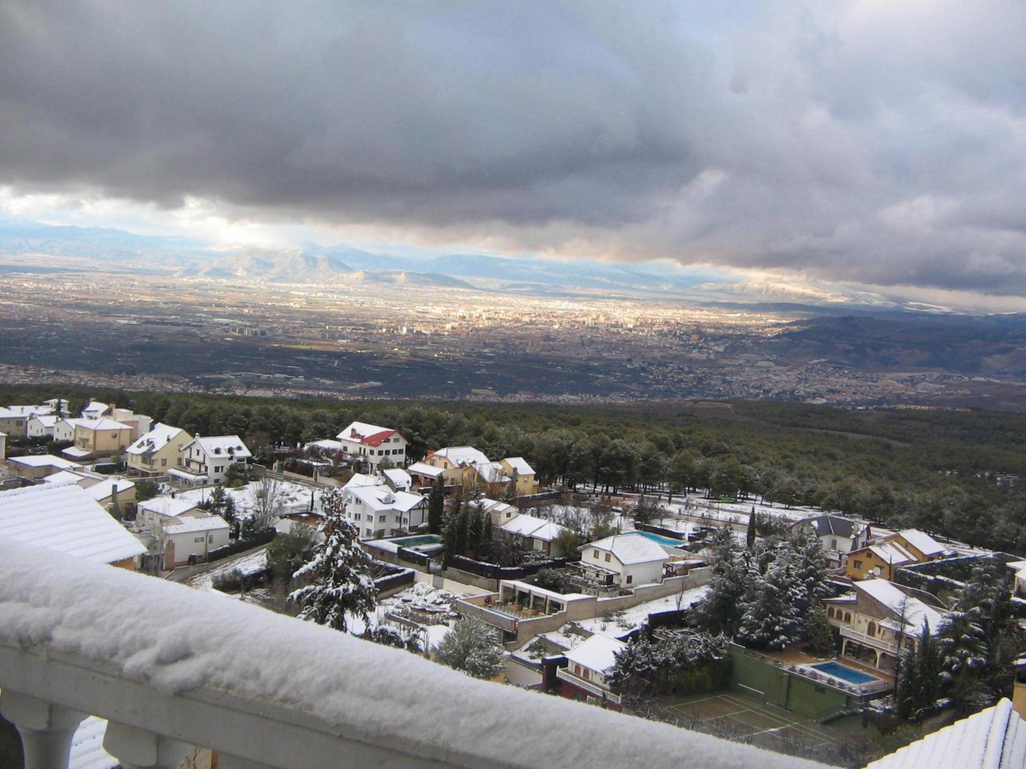 Hotel El Balcon De Las Nieves 라 수비아 외부 사진