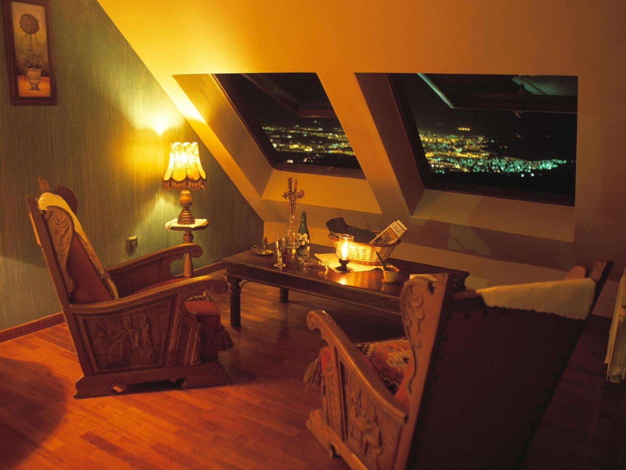 Hotel El Balcon De Las Nieves 라 수비아 외부 사진