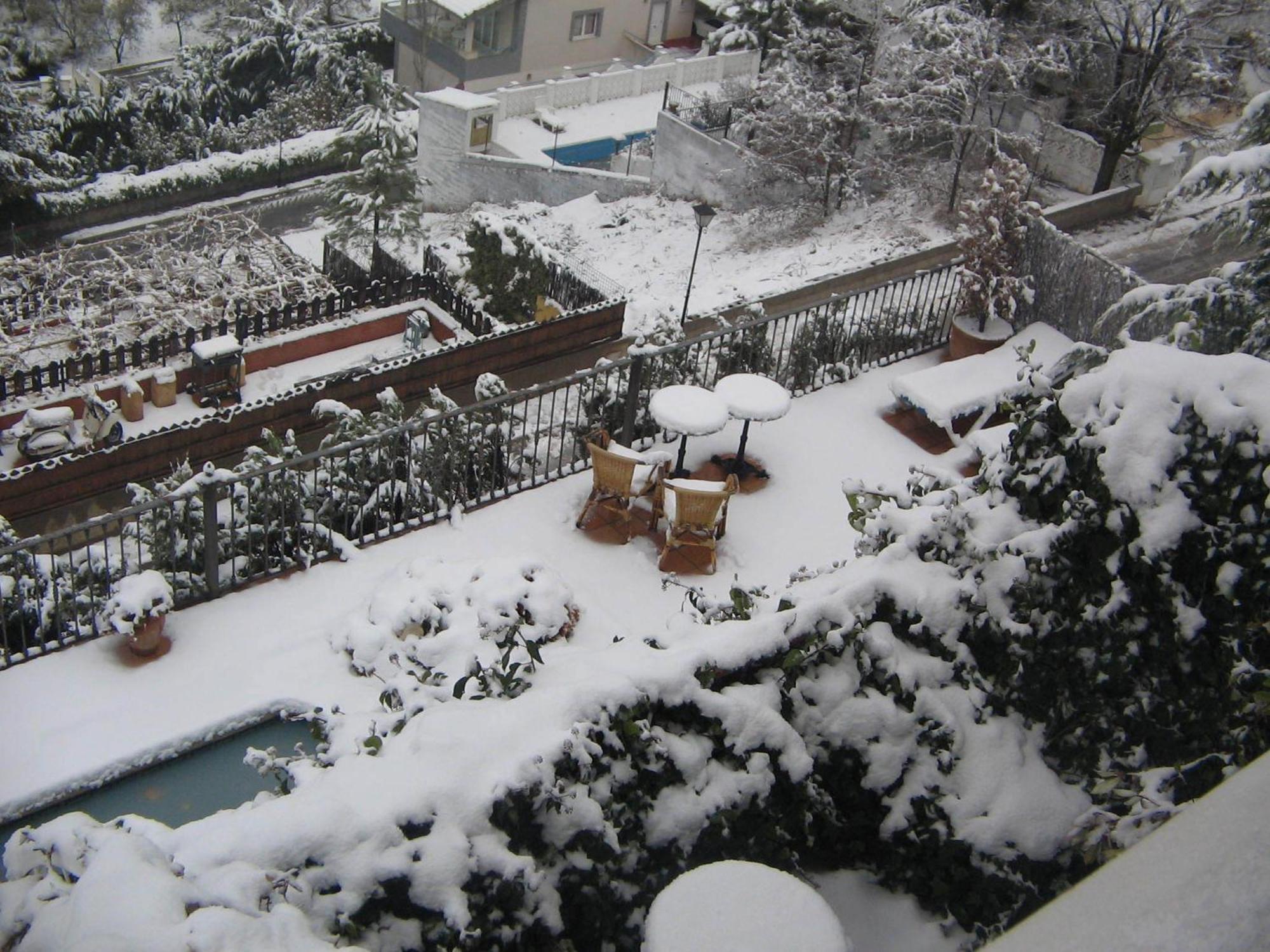 Hotel El Balcon De Las Nieves 라 수비아 외부 사진
