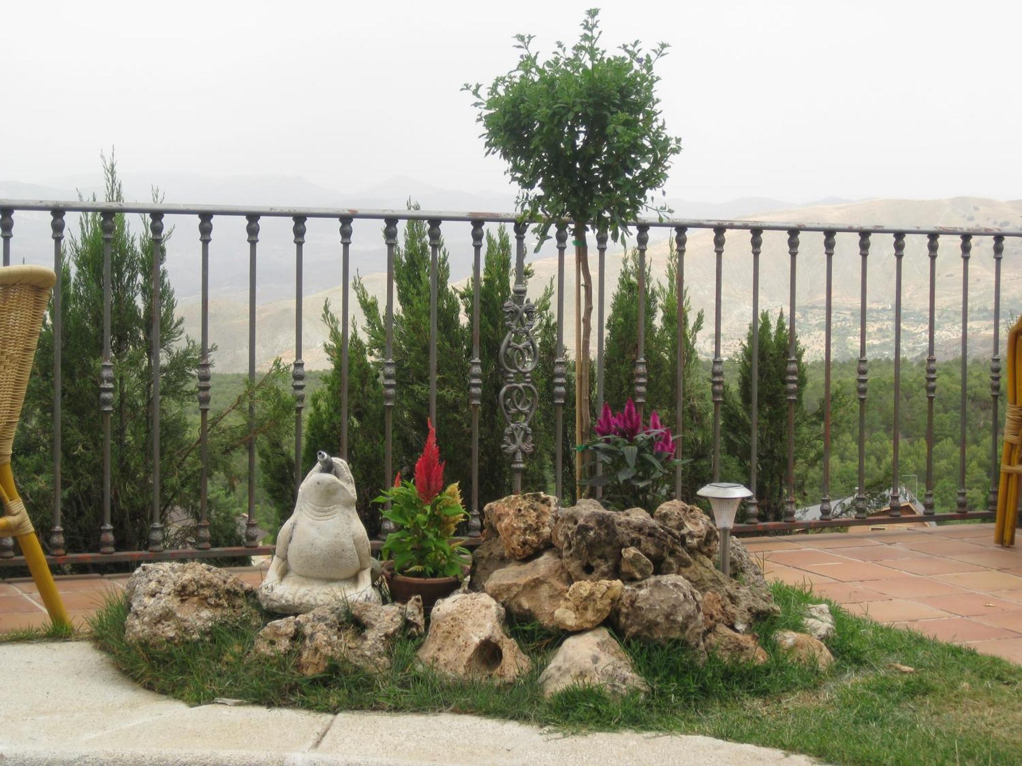 Hotel El Balcon De Las Nieves 라 수비아 외부 사진