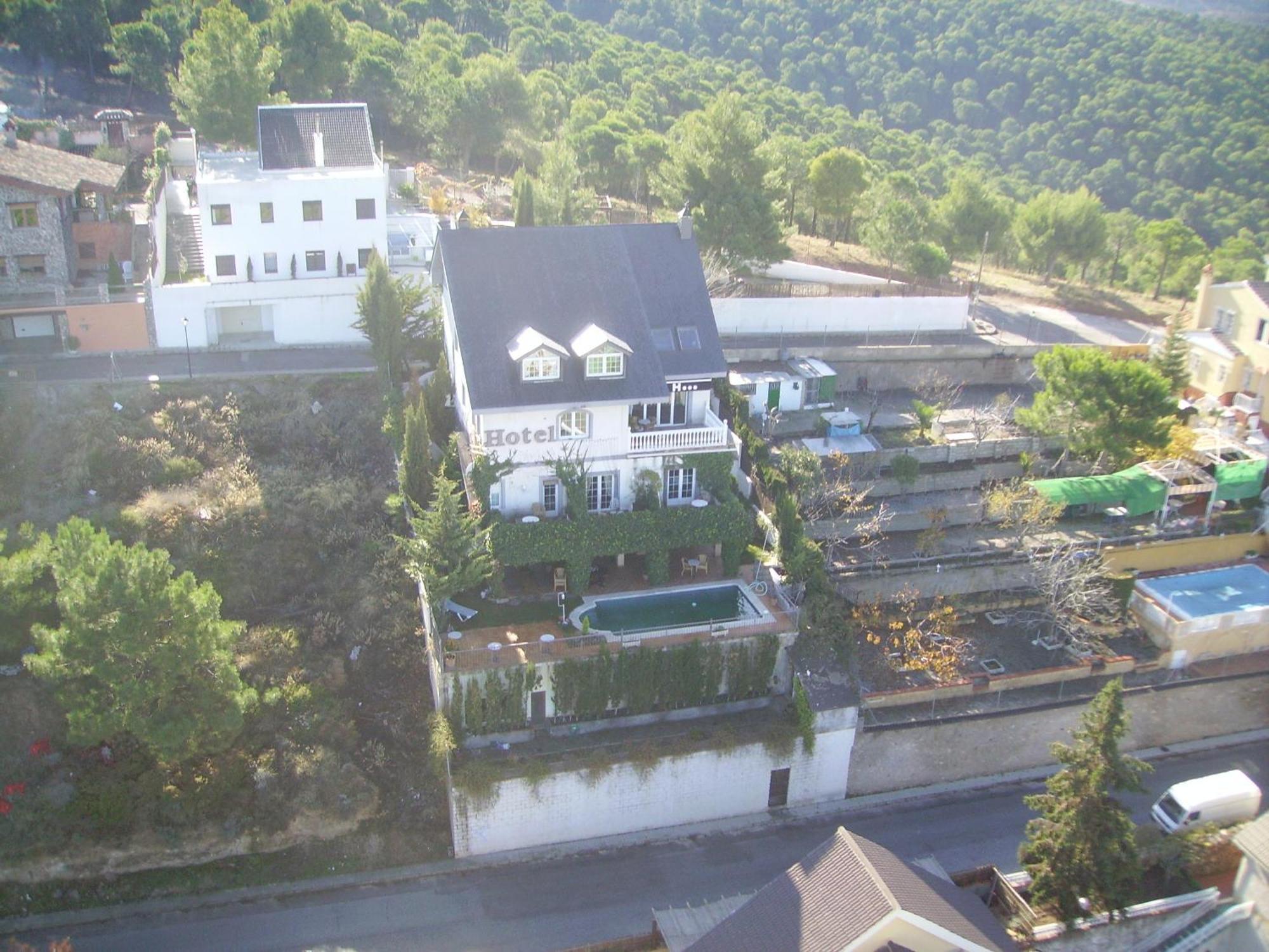 Hotel El Balcon De Las Nieves 라 수비아 외부 사진