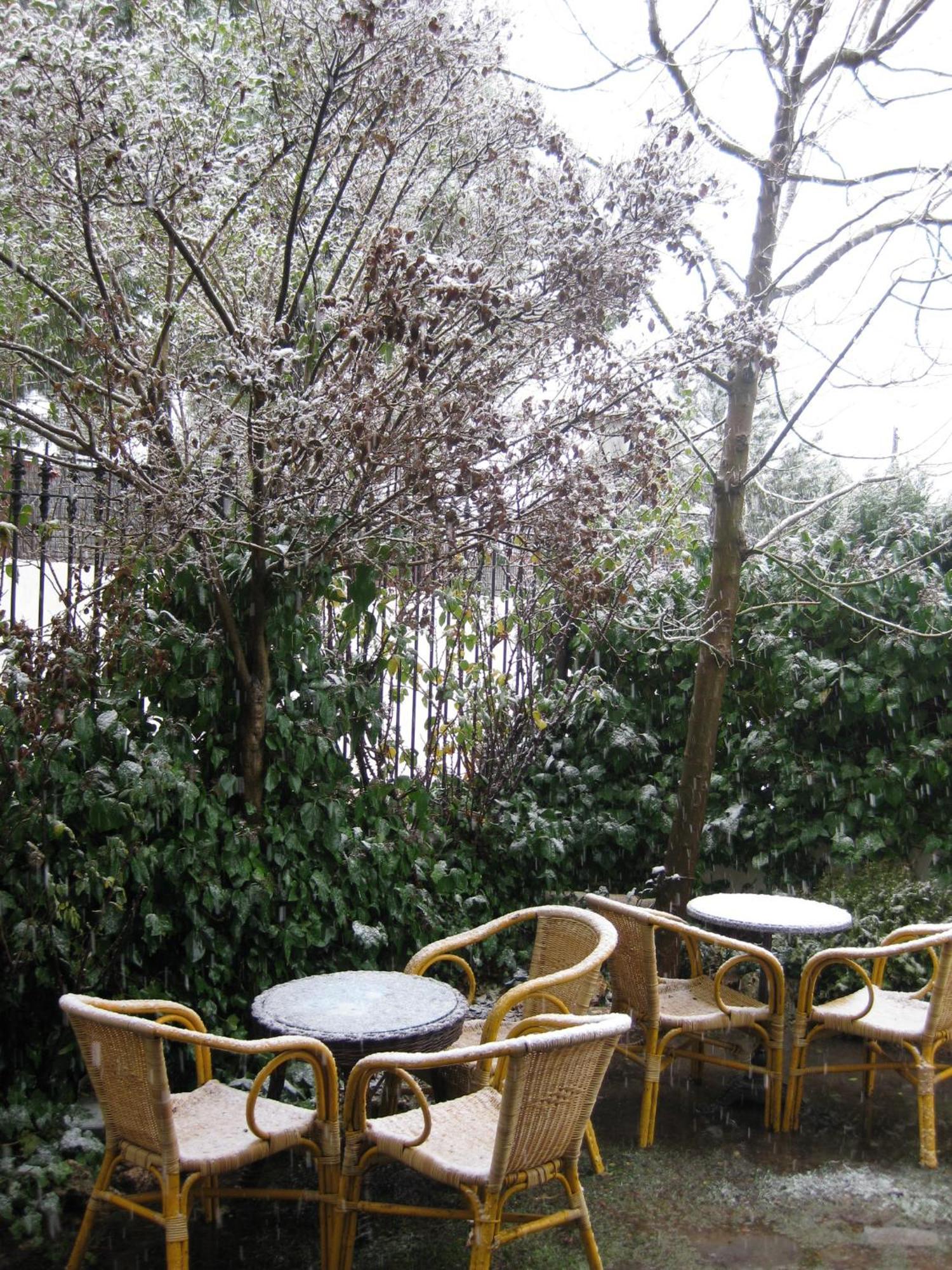 Hotel El Balcon De Las Nieves 라 수비아 외부 사진