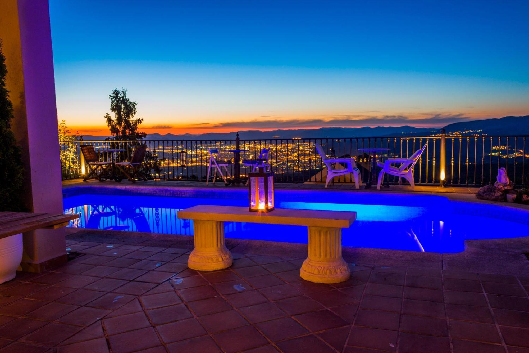 Hotel El Balcon De Las Nieves 라 수비아 외부 사진