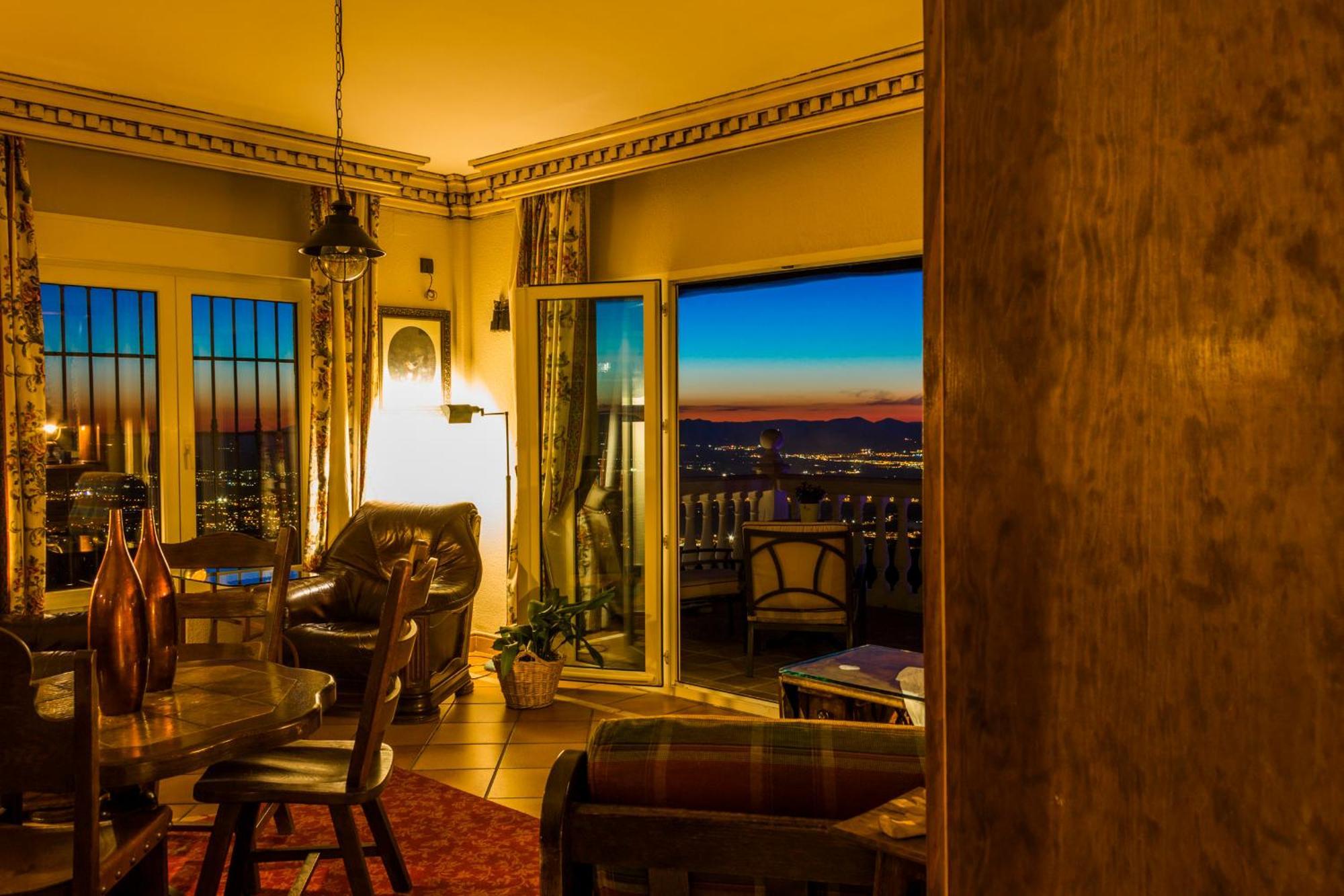 Hotel El Balcon De Las Nieves 라 수비아 외부 사진