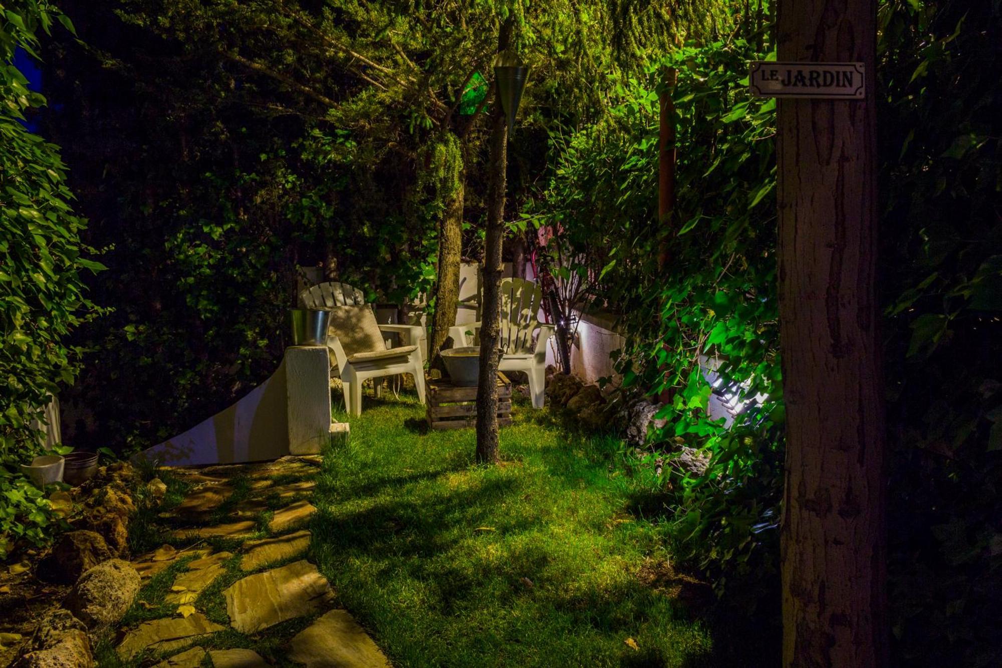 Hotel El Balcon De Las Nieves 라 수비아 외부 사진