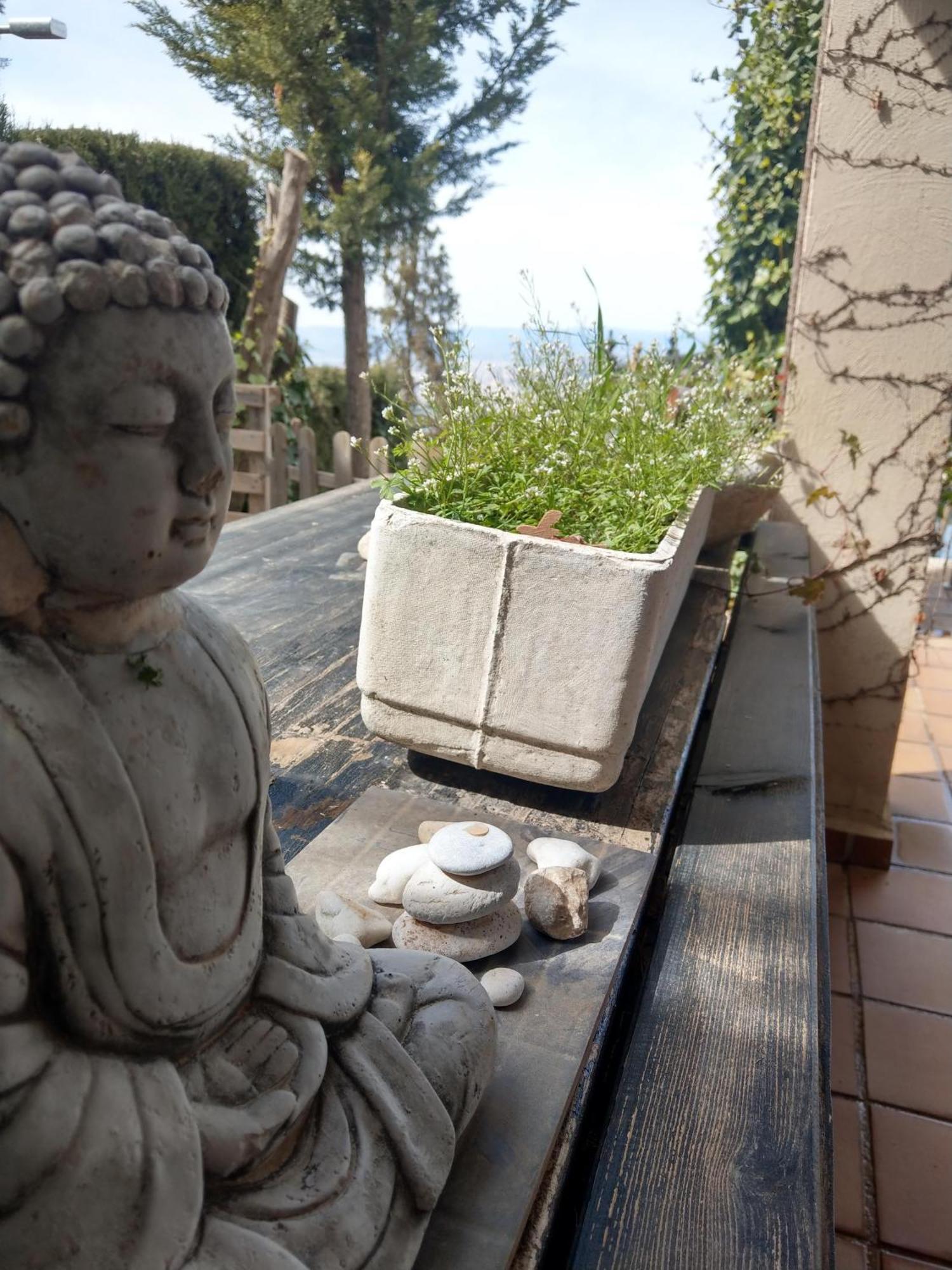 Hotel El Balcon De Las Nieves 라 수비아 외부 사진