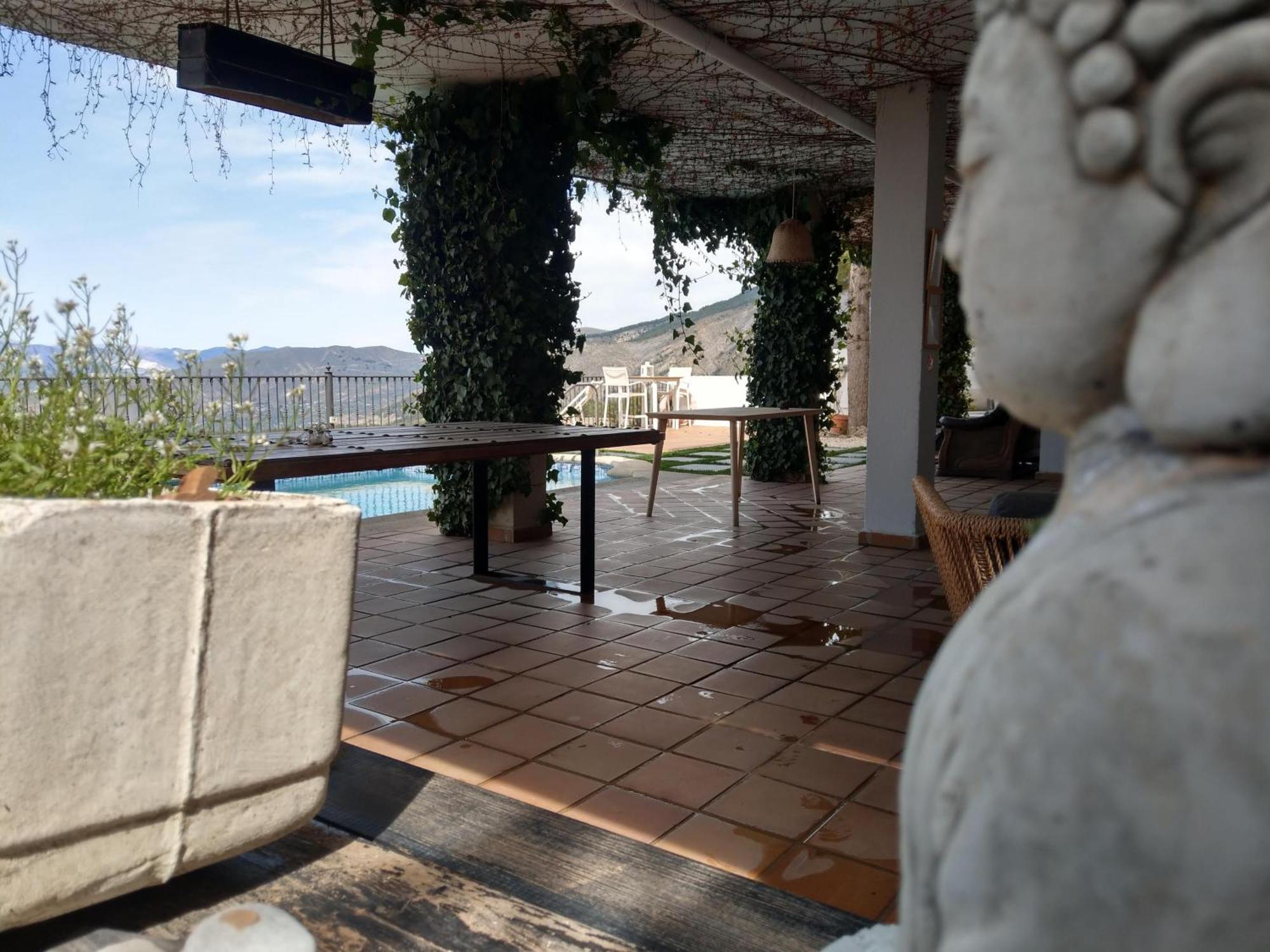 Hotel El Balcon De Las Nieves 라 수비아 외부 사진