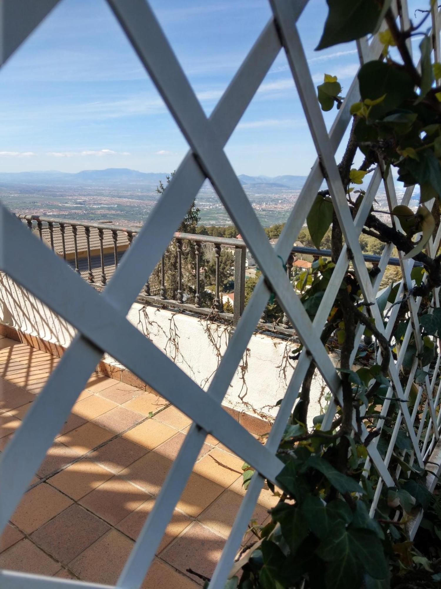 Hotel El Balcon De Las Nieves 라 수비아 외부 사진