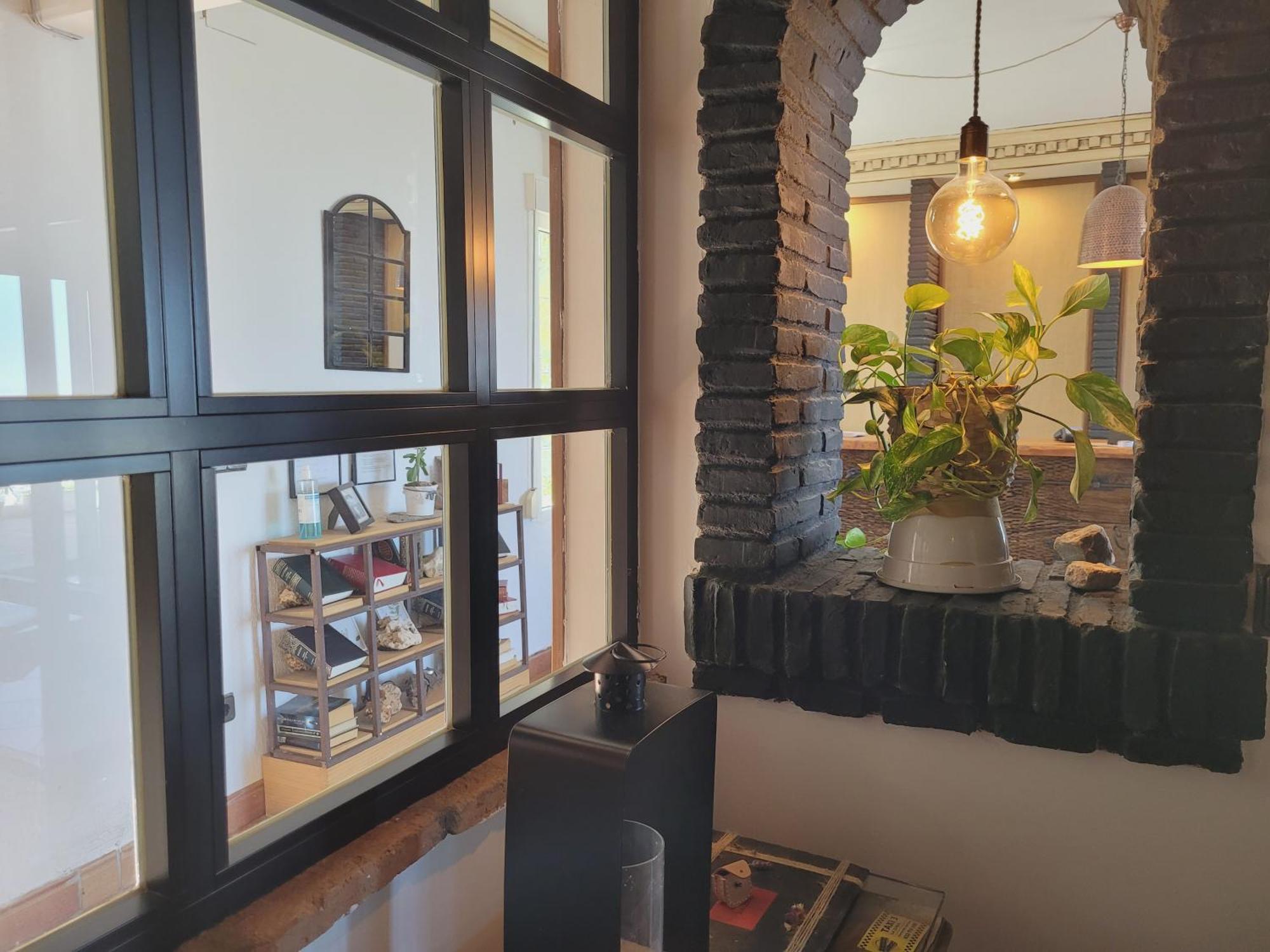 Hotel El Balcon De Las Nieves 라 수비아 외부 사진