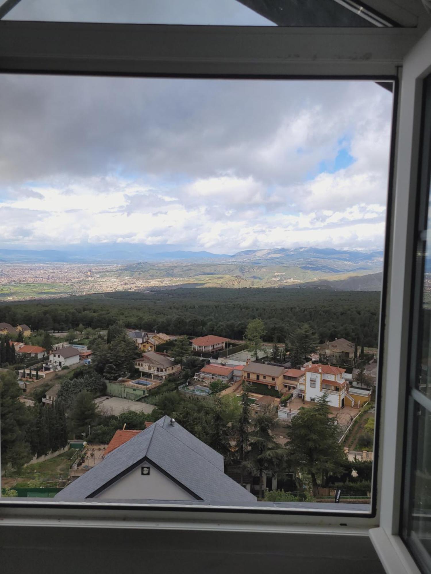 Hotel El Balcon De Las Nieves 라 수비아 외부 사진