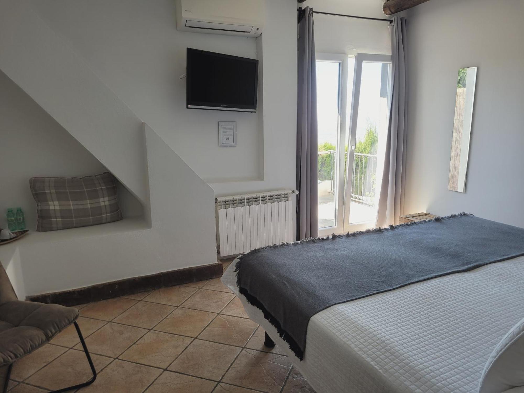 Hotel El Balcon De Las Nieves 라 수비아 외부 사진