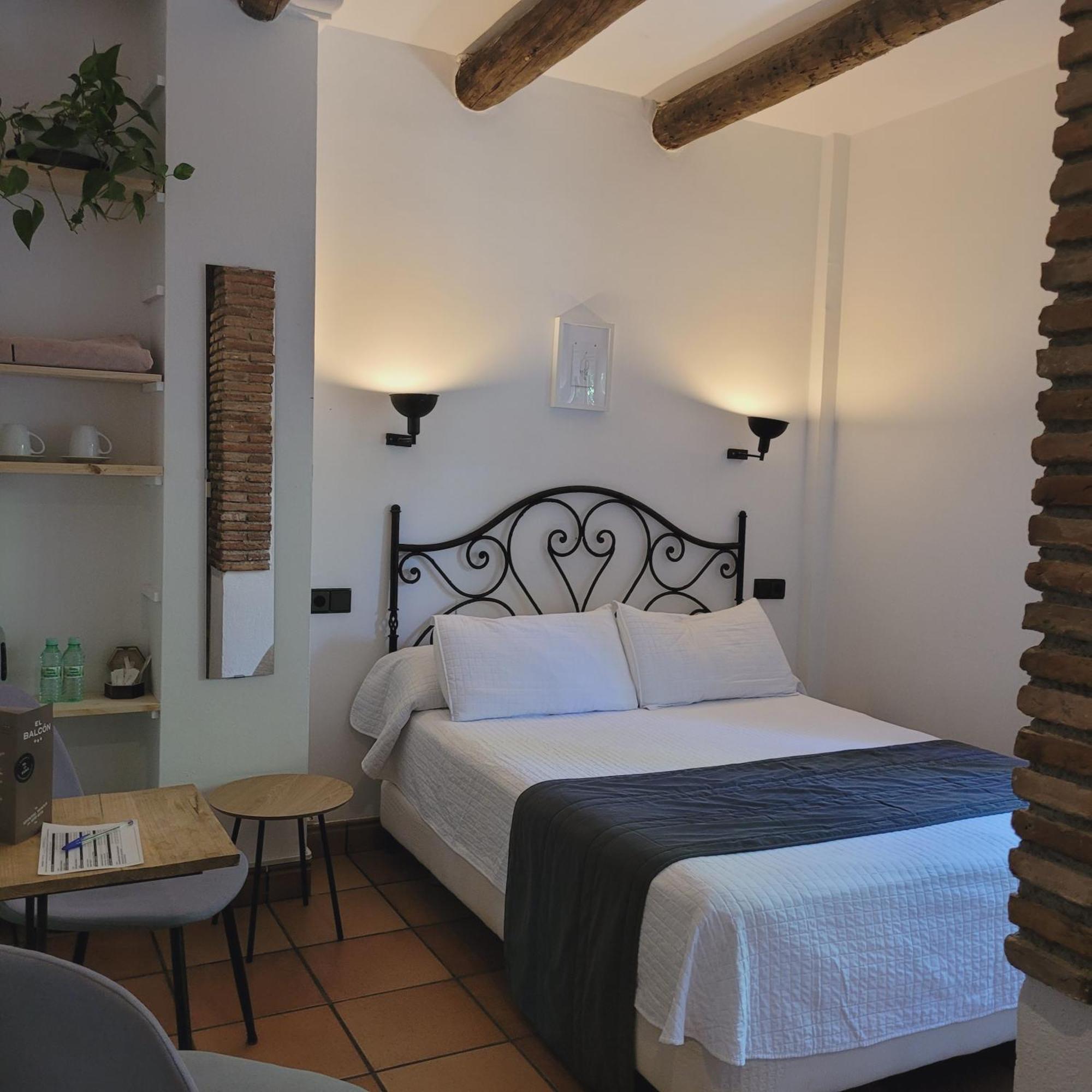 Hotel El Balcon De Las Nieves 라 수비아 외부 사진
