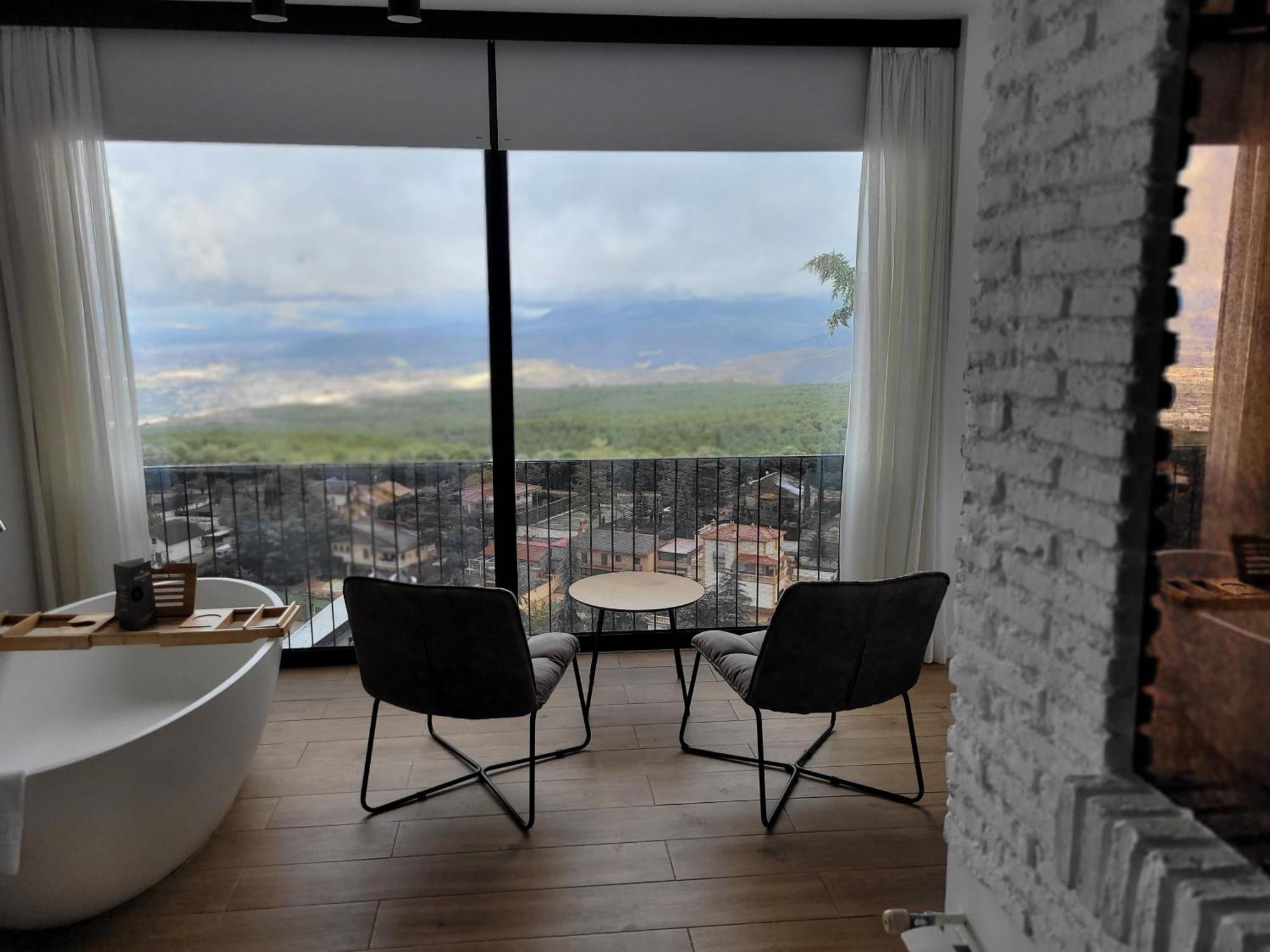 Hotel El Balcon De Las Nieves 라 수비아 외부 사진