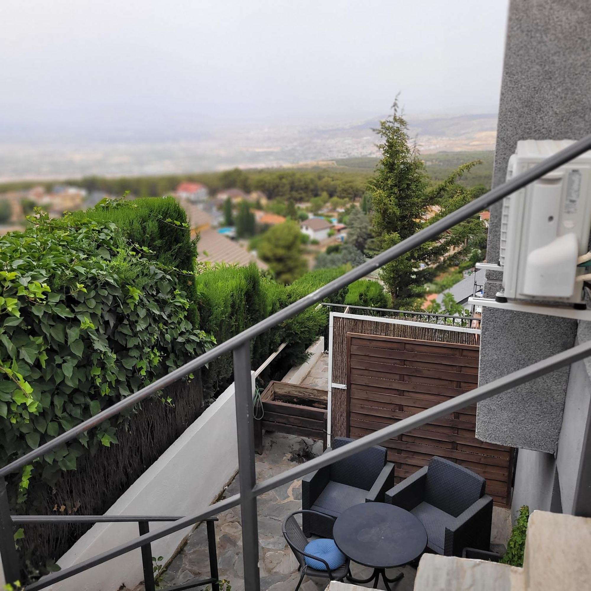 Hotel El Balcon De Las Nieves 라 수비아 외부 사진