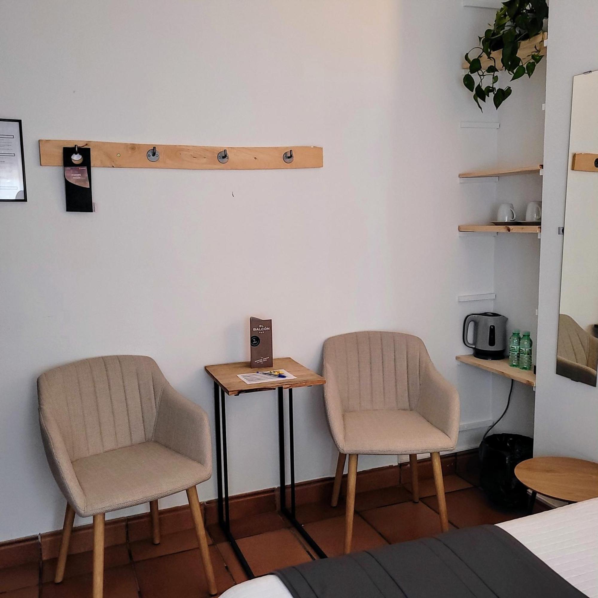 Hotel El Balcon De Las Nieves 라 수비아 외부 사진