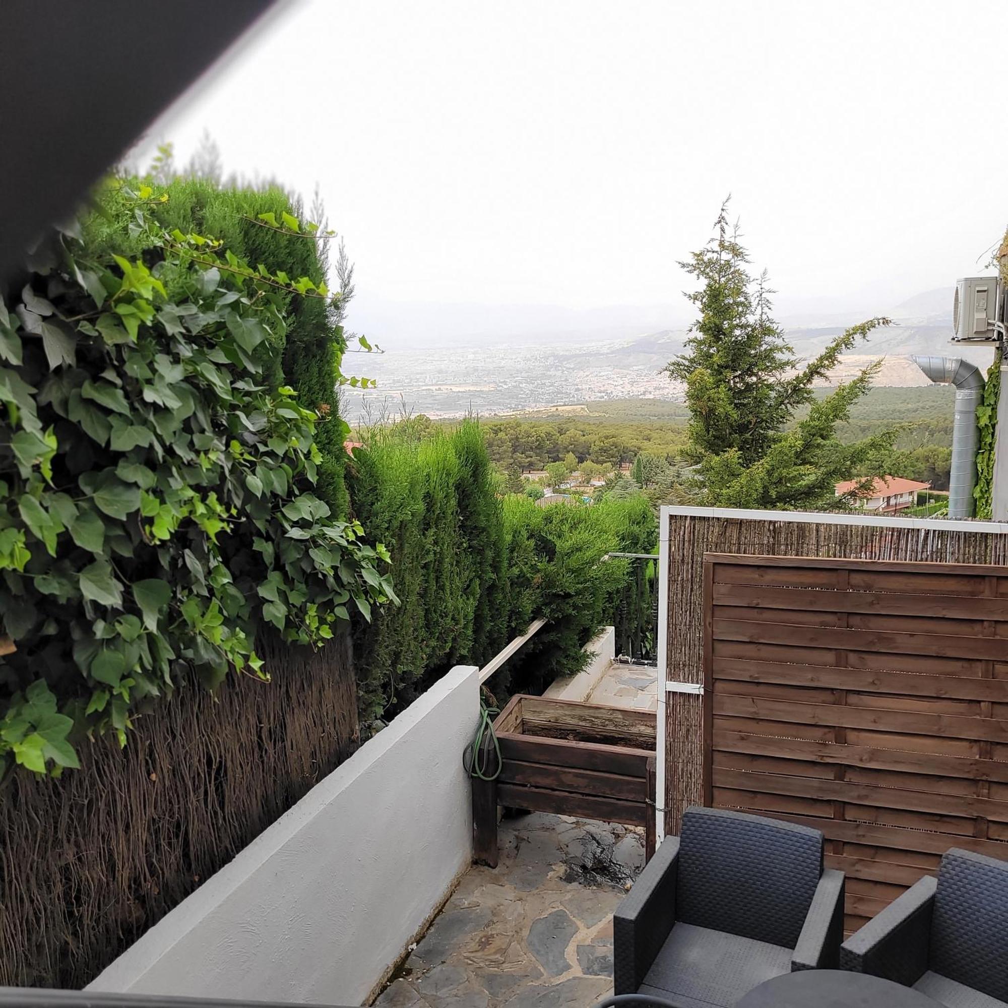 Hotel El Balcon De Las Nieves 라 수비아 외부 사진