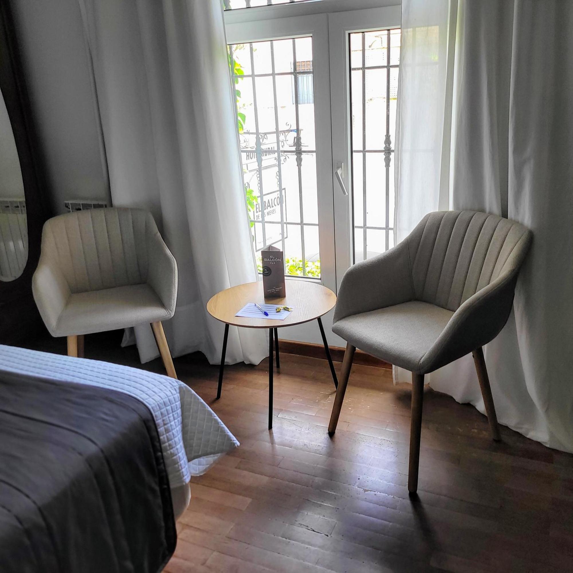 Hotel El Balcon De Las Nieves 라 수비아 외부 사진