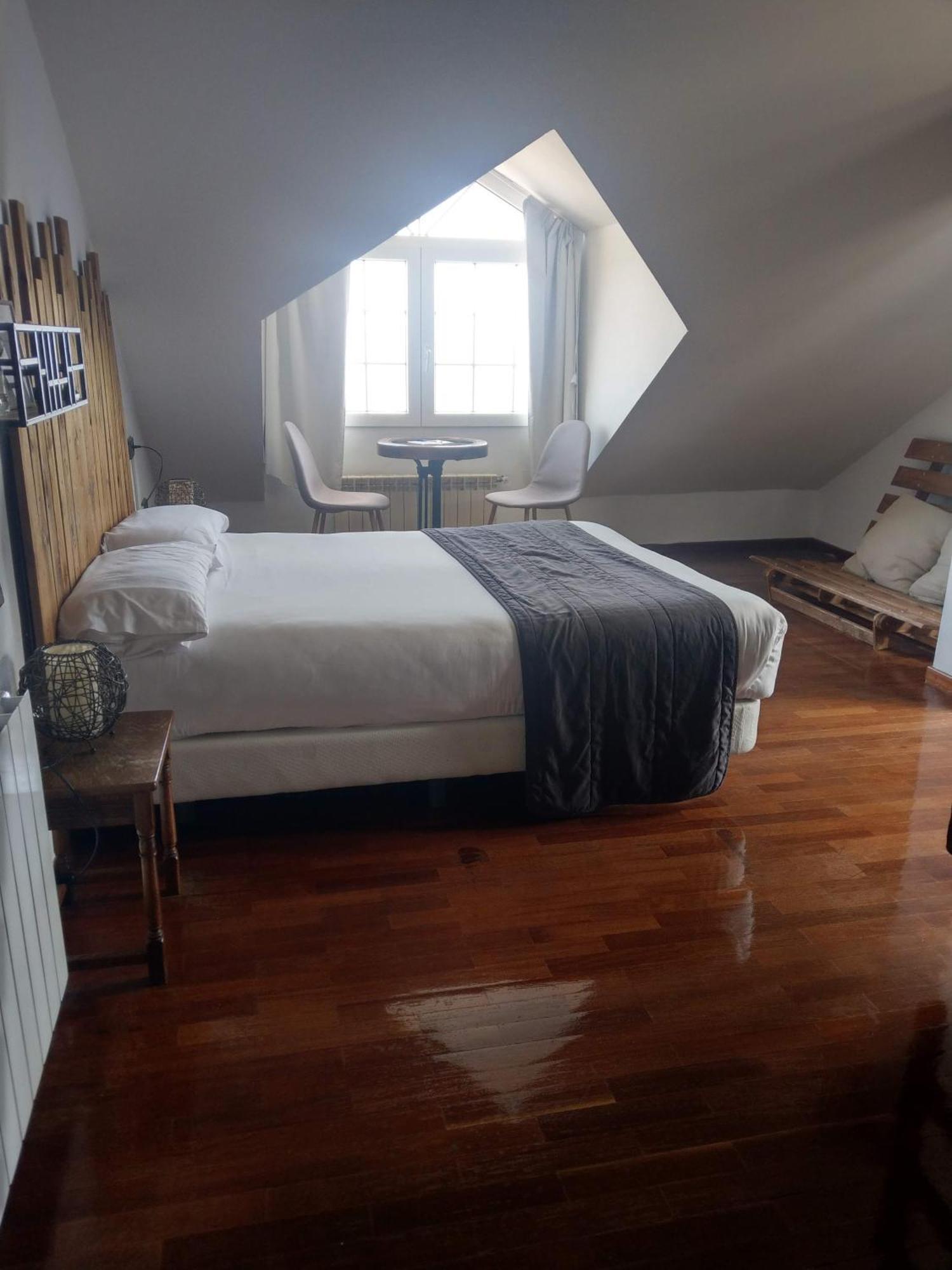 Hotel El Balcon De Las Nieves 라 수비아 외부 사진