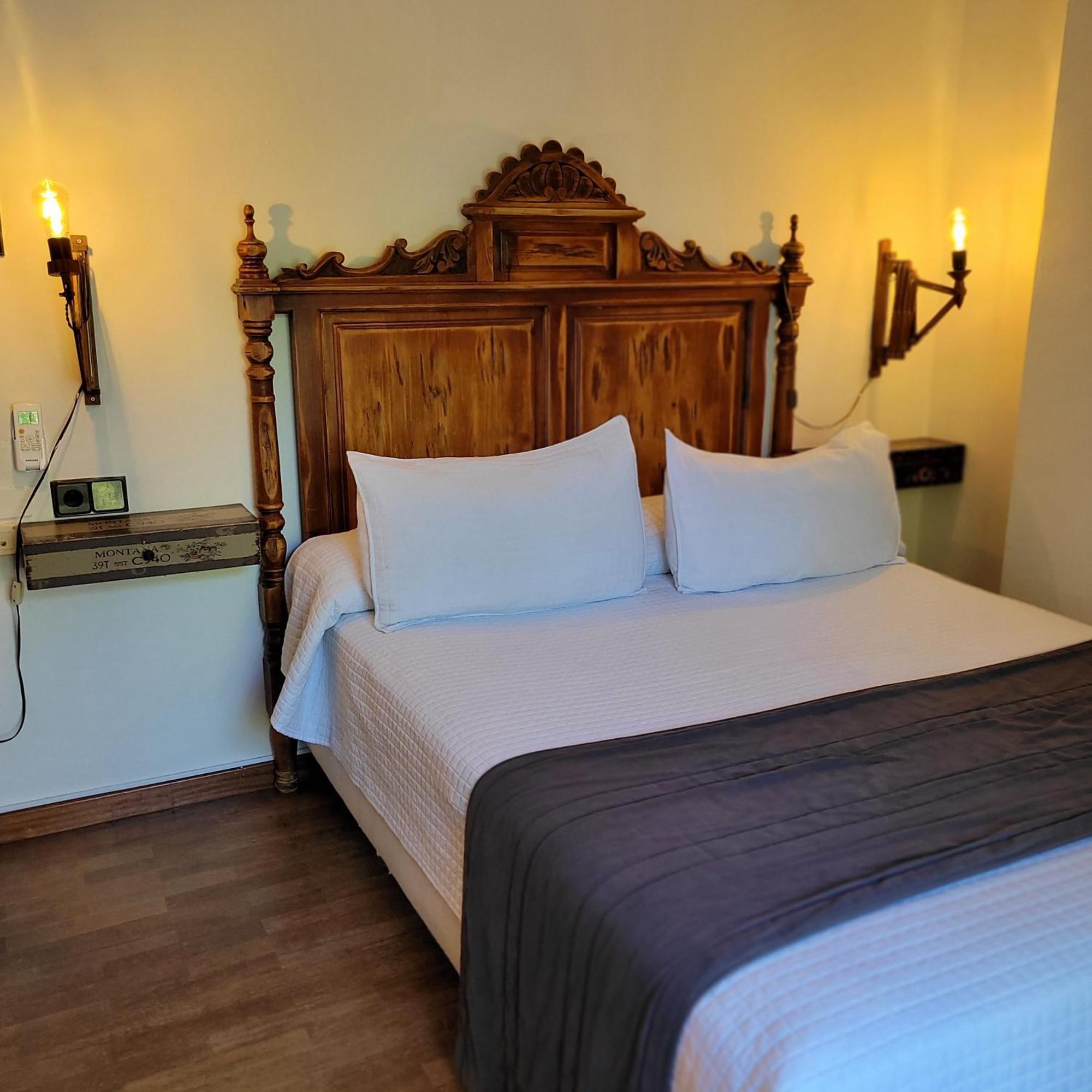 Hotel El Balcon De Las Nieves 라 수비아 외부 사진