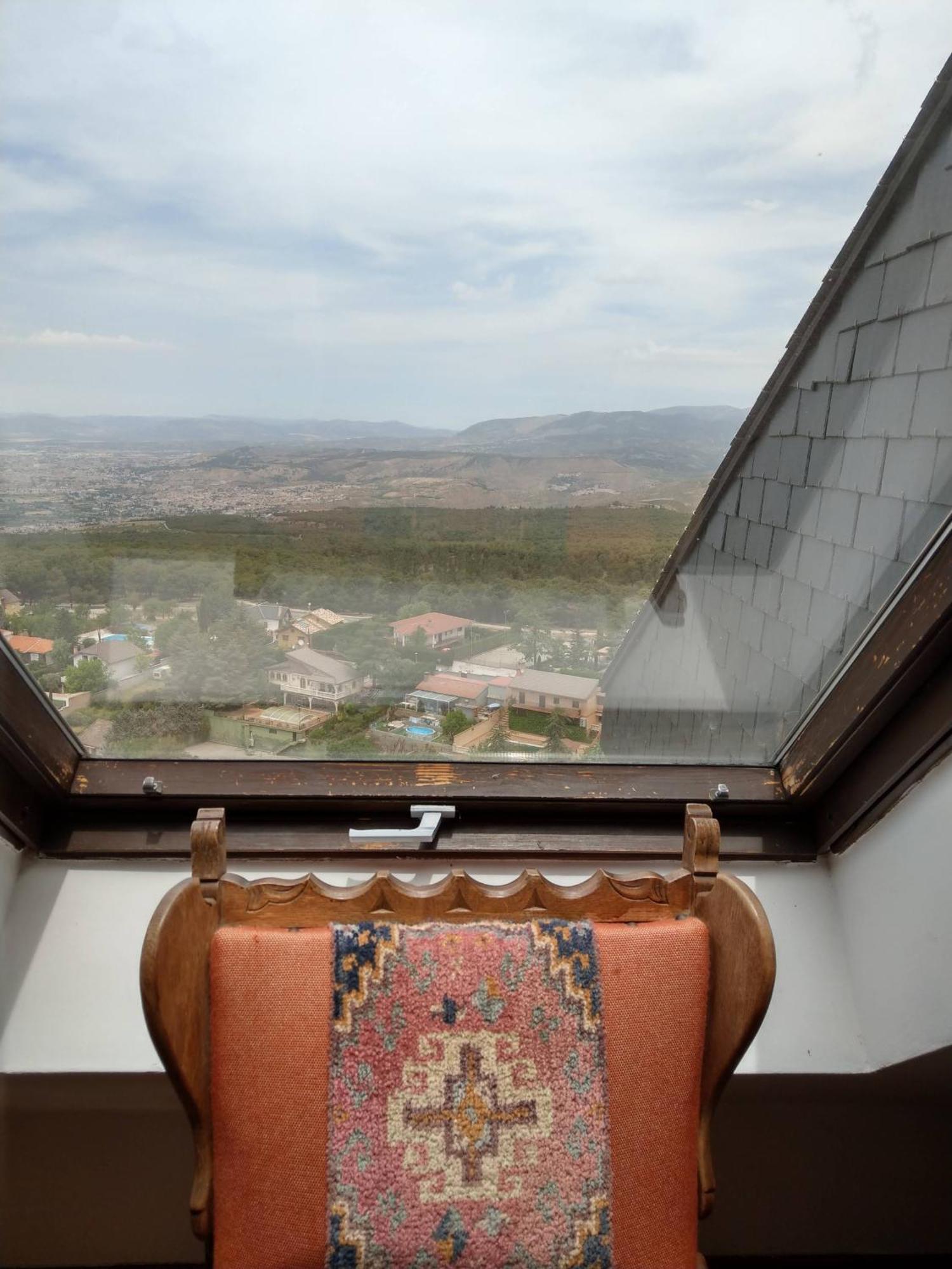 Hotel El Balcon De Las Nieves 라 수비아 외부 사진