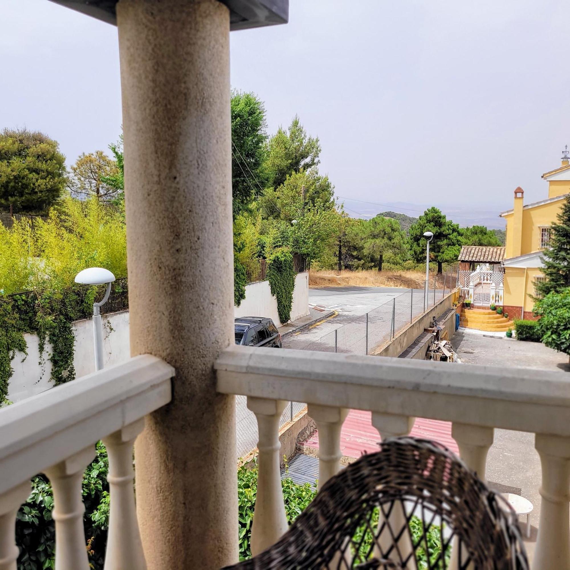 Hotel El Balcon De Las Nieves 라 수비아 외부 사진