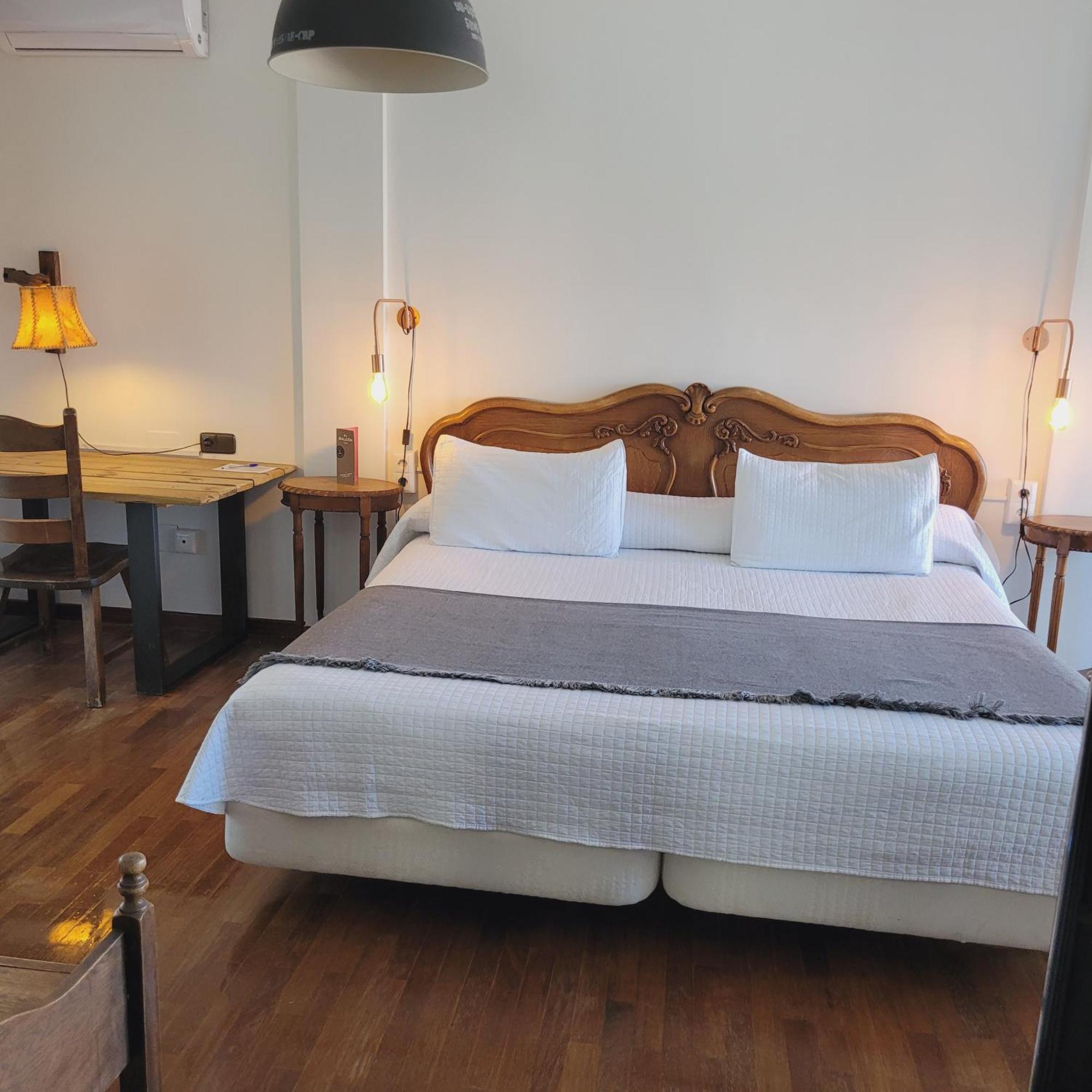 Hotel El Balcon De Las Nieves 라 수비아 외부 사진