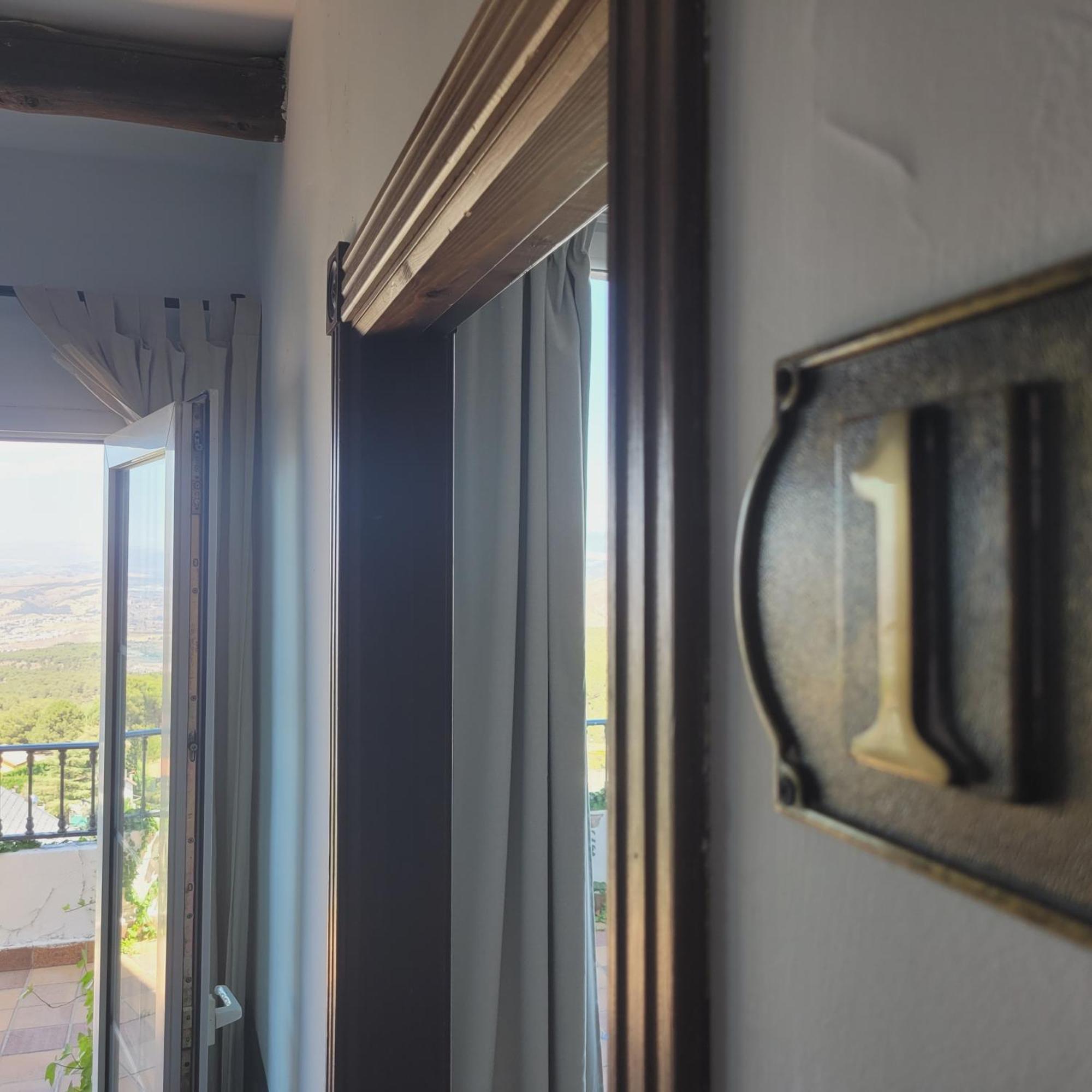 Hotel El Balcon De Las Nieves 라 수비아 외부 사진
