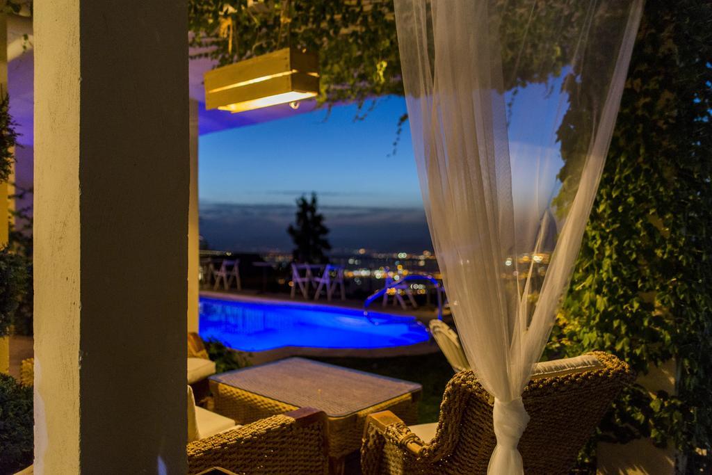 Hotel El Balcon De Las Nieves 라 수비아 외부 사진